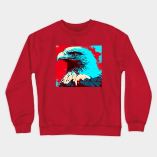 Pop Art Eagle Crewneck Sweatshirt